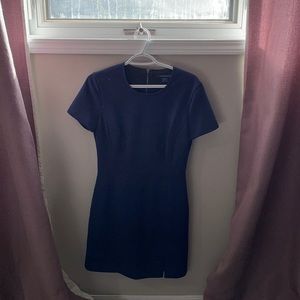 French Connection, size 6, navy dress